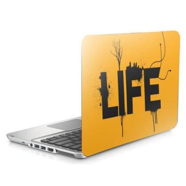 Imagem de Skin Adesivo Protetor para Notebook 17,3" Vida Life d26 - Skin Zabom