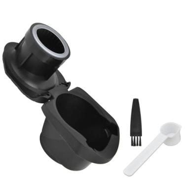 Imagem de Adaptador reutilizável de cápsulas de café, conversor de cápsulas de café de aço inoxidável, suporte para cápsulas de café Dolce Gusto Machine