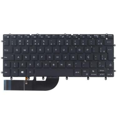 Imagem de Teclado para Notebook Dell Precision 5530 2-in-1 - BestBattery, Preto