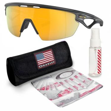 Imagem de OAKLEY Óculos de sol SPHAERA OO9403 com kit oficial de óculos, Carbono fosco, 36 mm