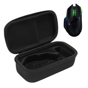 Imagem de Estojo de viagem para mouse para jogos Razer Basilisk EVA impermeável 