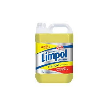 Imagem de Detergente Limpol Neutro Antiodor 5L