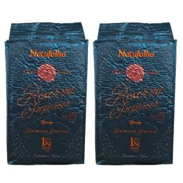 Imagem de 2 Erva Mate Chimarrão NATUFOLHA RESERVA SUPERIOR VÁCUO 1kg