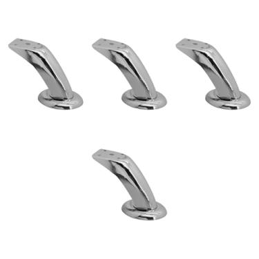 Imagem de DimyFew 4x Pés de Móveis para Sofá Pés de Ferro Resistente para Cômoda Pernas de Substituição para Sofás para Armários de TV Mesas de Centro Armários