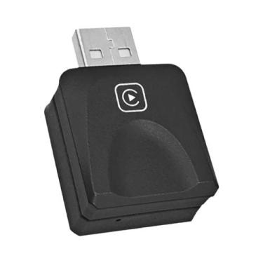 Imagem de Adaptador Universal Bluetooth 5.0 Sem Fio CarPlay Android Auto Conexão