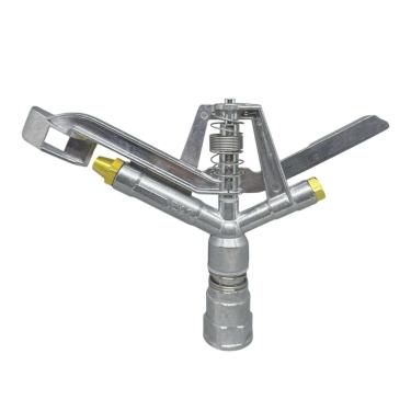 Imagem de Aspersor Canhão Giratório de Metal para Irrigação de Jardim Cinturão Verde Horta