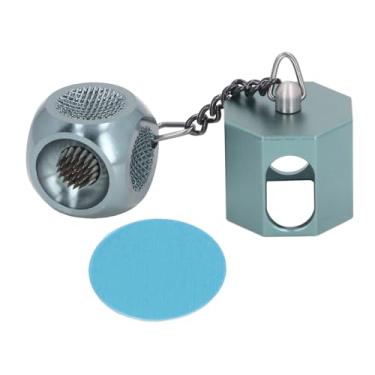 Imagem de Pistas de Piscina Portador de Giz, Magnetic Portátil Bilhar Sugestões de Giz de Giz para Bilhar de Sinuca (Verde escuro)