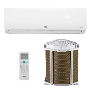 Imagem de Ar-Condicionado Split Inverter 12000 BTUs EOS Smart Connect High Wall Quente e Frio EAS12000IQFE/EAS12000IQFI 220V