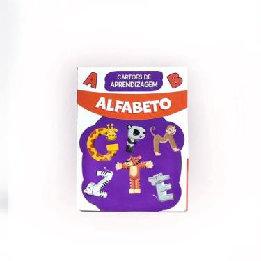 Imagem de Livro - Cartão de Aprendizagem - Alfabeto
