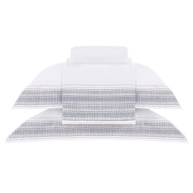 Imagem de Jogo Cama Queen Buddemeyer 200 Fios Gran Percalle Bourbon