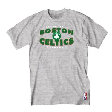 Imagem de Camiseta Nba Masculina Boston Celtics Nicktown Plus Size