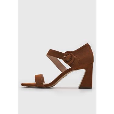 Imagem de Sandália Jorge Bischoff Suede Caramelo Jorge Bischoff J22153004005 feminino