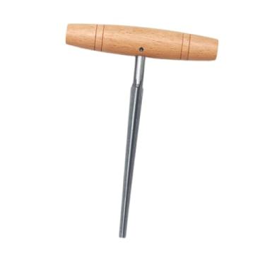 Imagem de simhoa Alargador de furos para violino, ferramentas de reparo para luthier, design cônico resistente, acessórios, ferramenta de alargador compacta para