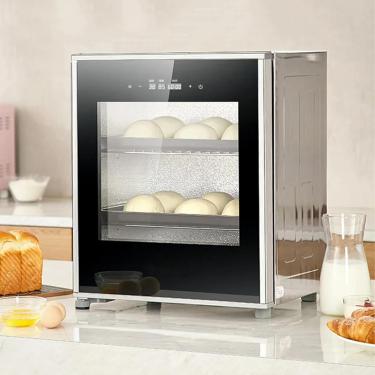 Imagem de Máquina Elétrica Da Fermentação Da Massa 40l, Máquina Da Fermentação Do Pão Do Iogurte Da Massa Da Cozinha, Com Controle Da Umidade E Da Temperatura, Agregado Familiar Alto Do Efficiey, Par