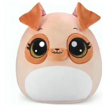 Imagem de Fun Kiki Cones Pelucias Squishies F0219-9B Buzzy Marrom -Fun - Fun Div