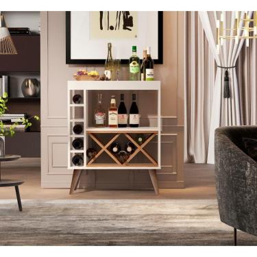 Imagem de Aparador Sala Adega JM Chateau Pés Palito - Diversas Cores