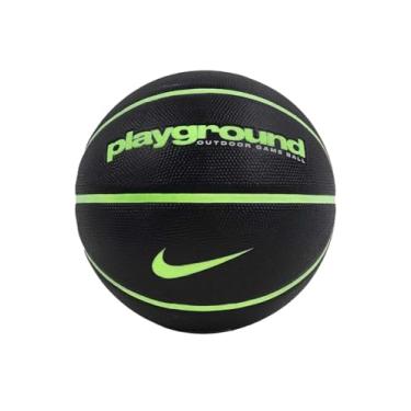 Imagem de BOLA DE BASQUETE EVERYDAY PLAYGROUND 8P GRAPHIC DEFLATED BLACK/LIME BLAST/LIME BLAST