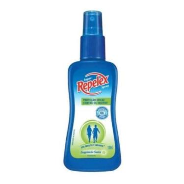 Imagem de Repelente Spray Suave Repelex Frasco 100Ml Family Care