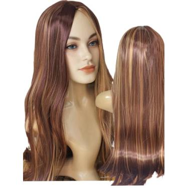 Imagem de Peruca Cabelo de fibra premium, com aparência natural Resistente ao calor: pode ser modelada com chapinha Pode ser usada com franja ou sem franja Disponível em versões curta ou longa Cor preta uniforme, ideal para diferentes tons de pele Leve, confortável e fácil de ajustar Uso indicado para trabalh