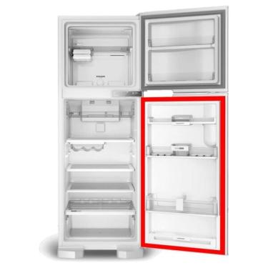 Imagem de Gaxeta Borracha Geladeira Electrolux Porta Inferior Dc45 Dc47