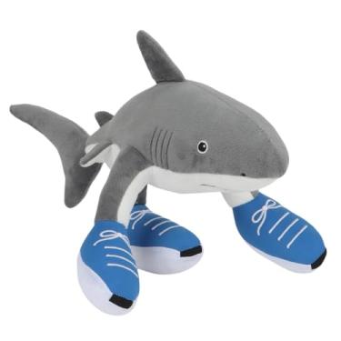 Imagem de VatanFari AI-Crafted Italian Brainrot Animals Plush,12″ Brainrot Evolution Plushie - Soft, Collectible, Memetic Home Accent (Tralalero Tralala)