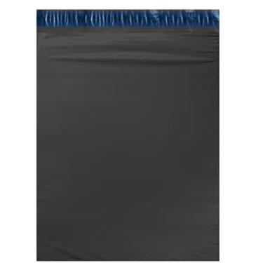 Imagem de Saco Plastico，100 Unidades de Envelopes de SegurançA Lacrados com Cola para embalagem de CorrespondêNcia, Sacos Lacrados com Cola para ComéRcio EletrôNico(20x20,100un)