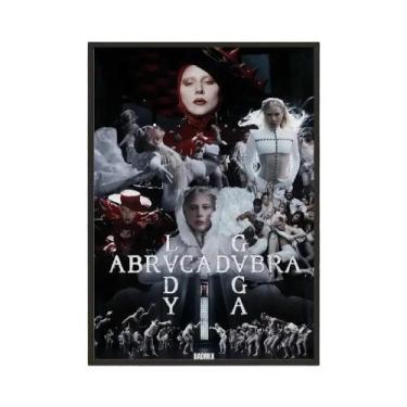 Imagem de Estética HD Art Singer L-Lady Gaga Mayhem Poster Adesivo De Parede À P