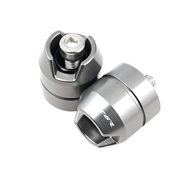 Imagem de Extremidades das manoplas de guidão de motocicleta, tampas de extremidade, acessórios deslizantes de peso para Ka&was&aki ZX6R ZX 636 R 6RR ZX6RR 636 6R 1995-2020
