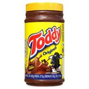 Imagem de Kit 5 Toddy original 370g fontes de vitaminas +cálcio, un