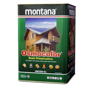 Imagem de OSMOCOLOR CASTANHO UV DECK - LATA 18L - Acabamento Acetinado Filtro So