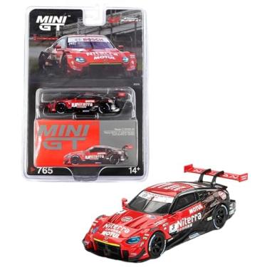 Imagem de Diecast Model Car Compatible with Mini GT 1:64 Japan Exclusive Nissan Z GT500#3 “Niterra MOTUL Z” NDDP Racing 2023 Super GT Series Series Limited Edition MGT00765