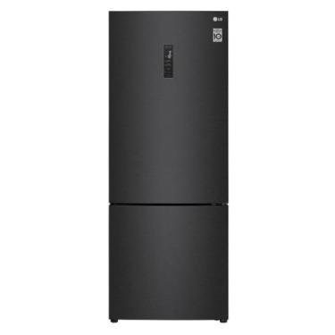 Imagem de Refrigerador/Geladeira LG GC-B569NQL2 451 Litros Frost Free Inverter Inverse Black Inox (110, Volts)