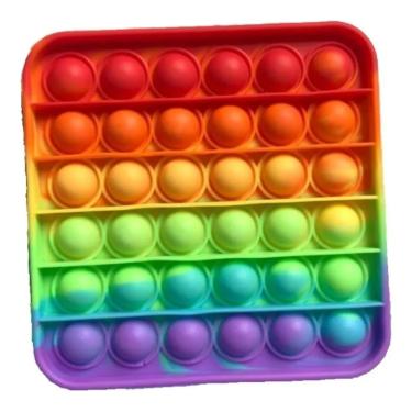 Imagem de Brinquedo Push Pop It - Fidget Toys Autismo Tdah Toc