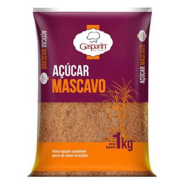Imagem de Açúcar Mascavo Gasparin 1kg