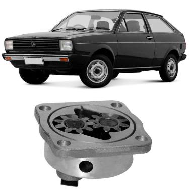 Imagem de Bomba Oleo Gol G1 80 A 83 Schadek Engrenagem 21mm