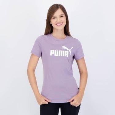 Imagem de Camiseta Puma ESS Logo Tee Feminina-Feminino