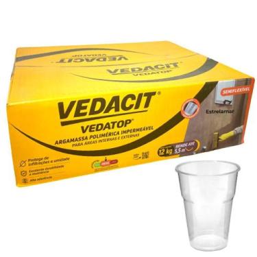 Imagem de Impermeabilizante Vedatop Caixa 12kg Vedacit