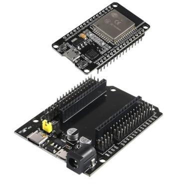 Imagem de AEDIKO Placa De Desenvolvimento Esp32 Esp-32S 30 Pinos Cp2102 2,4 Ghz Wi-Fi Bluetooth Dual Core Com Expansão Gpio Breakout Tipo-C Usb