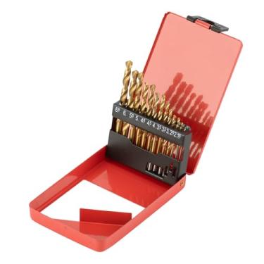 Imagem de Mtx Jogo De Brocas De Aço Rapido Para Metal 1 5 A 6 5 Mm