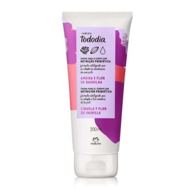 Imagem de Hidratante Corporal Tododia Ameixa e Flor de Baunilha - 200 ml - Natur