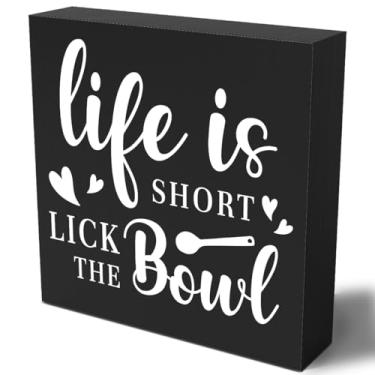 Imagem de Woght Placa De Madeira Rústica - Decoração Fazenda, Caixa Preta, Sala Jantar, Cafeteria E Bar