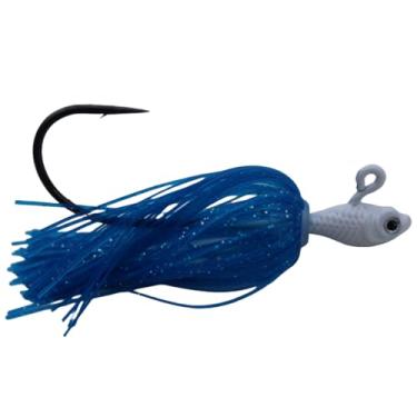 Imagem de Gancho de haste longa 7/0 Fluke Teaser 1,9 g (azul sexy)