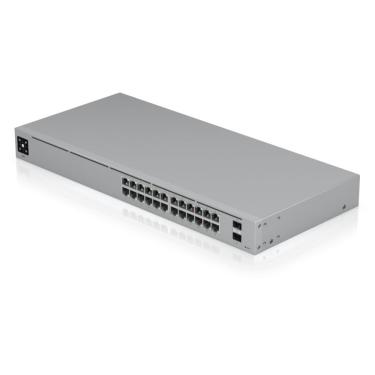Imagem de Switch 24 Portas Ubiquiti UniFi G2 - 24 Portas Gigabit - 2 Portas SFP 1G - PoE 36W - Bivolt - USW-24