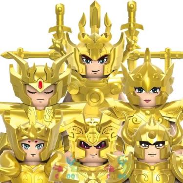 Imagem de Blocos De Construção De Personagens De Saint Seiya Para Crianças Zodía