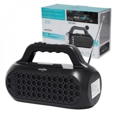 Imagem de Radio solar com lanterna e usb sd - GREATNICE