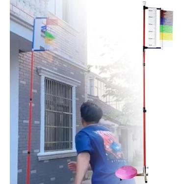 Imagem de Testador De Salto Vertical De 3,9-11,5 Pés Com Base Estável, Equipamento De Treinamento De Salto Em Altura De Piso Testador De Medição De Salto Vertical