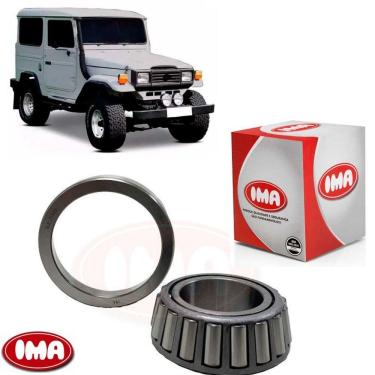 Imagem de Alr-26882/20 - Rolamento Roda Dianteira Capa/Cone - Bandeirante 3.0 / Bandeirante 4.0 - Ima