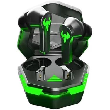 Imagem de Fone de Ouvido Game Bluetooth TWS KA-790C, Case com Display LED Digital, Bateria 300mAh, Preto