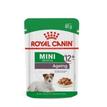Imagem de Sache Royal Canin Cães Adulto Mini Ageing 12+ 85 g