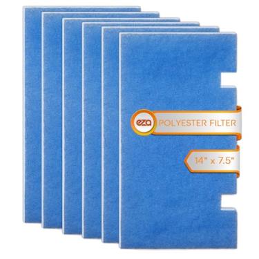 Imagem de Filtro de ar condicionado RV – 35,56 cm x 19 cm RV AC Filtros de substituição para grade de ar Dometic 3313107.103, 3105012.003 MERV 8 (embalagem com 2)